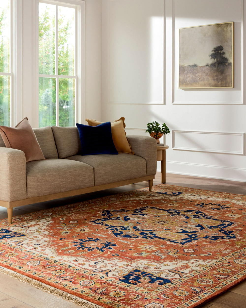 Surya Zeus ZEU-7805 Area Rug Room Scene Feature