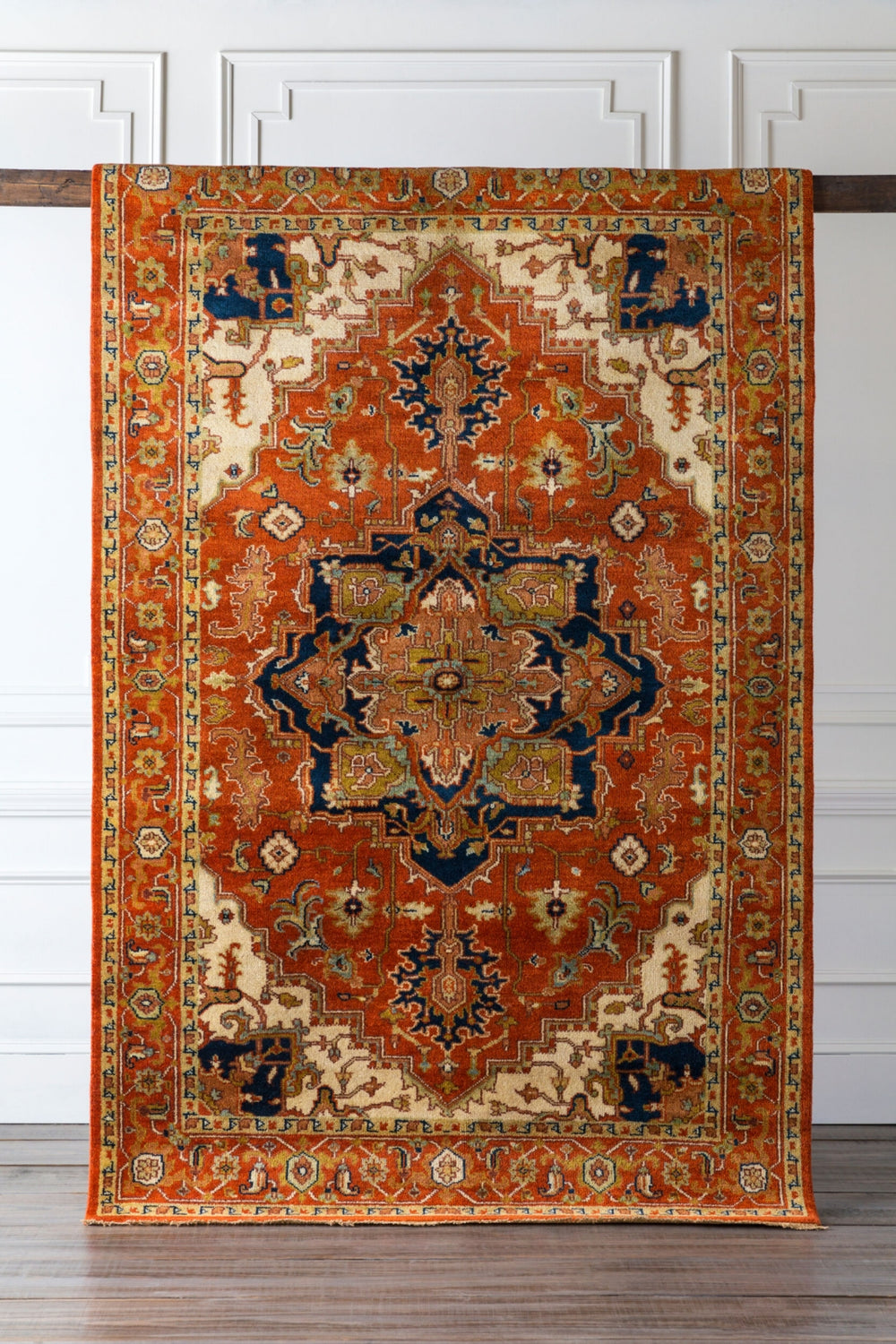 Surya Zeus ZEU-7805 Area Rug Style Shot Feature