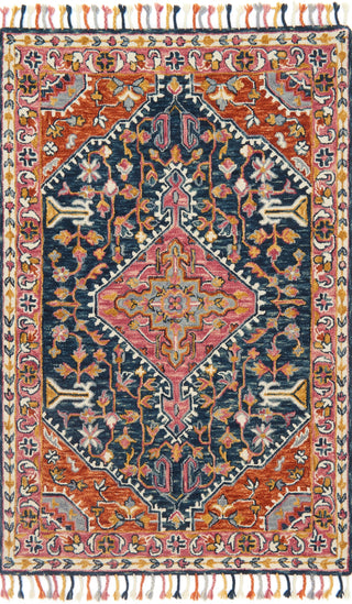 Loloi Zharah ZR-01 Navy/Multi Area Rug main image