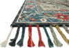 Loloi Zharah ZR-05 Navy/Blue Area Rug Corner Image Feature