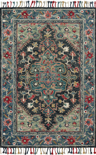Loloi Zharah ZR-05 Navy/Blue Area Rug main image