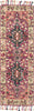 Loloi Zharah ZR-05 Raspberry/Taupe Area Rug Runner Image