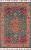 Loloi Zharah ZR-05 Teal/Berry Area Rug main image