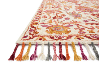 Loloi Zharah ZR-06 Berry Area Rug Corner Image