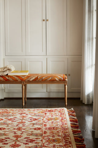 Loloi Zharah ZR-06 Berry Area Rug Lifestyle Image Feature
