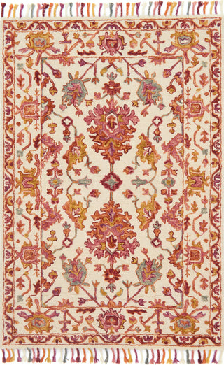 Loloi Zharah ZR-06 Berry Area Rug Main Image