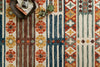 Loloi Zharah ZR-08 Santa Fe Spice Area Rug detail zoom Weave closeup