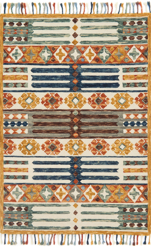 Loloi Zharah ZR-08 Santa Fe Spice Area Rug Main Image