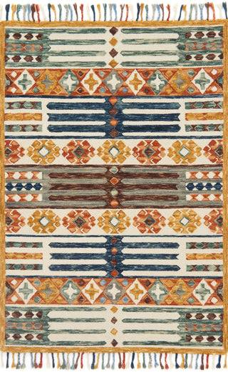 Loloi Zharah ZR-08 Santa Fe Spice Area Rug Main Image