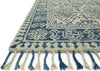 Loloi Zharah ZR-09 Mist/Blue Area Rug Main Feature