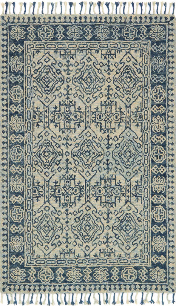Loloi Zharah ZR-09 Mist/Blue Area Rug main image