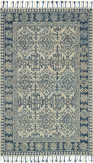 Loloi Zharah ZR-09 Mist/Blue Area Rug main image