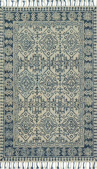 Loloi Zharah ZR-09 Mist/Blue Area Rug Main Image