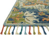 Loloi Zharah ZR-11 Blue/Multi Area Rug Main Feature
