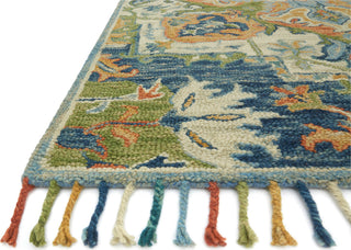 Loloi Zharah ZR-11 Blue/Multi Area Rug Main Feature