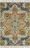 Loloi Zharah ZR-11 Blue/Multi Area Rug main image
