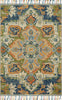 Loloi Zharah ZR-11 Blue/Multi Area Rug Main Image