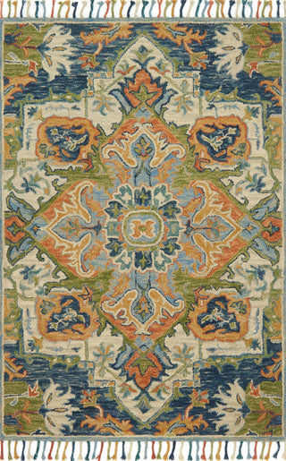 Loloi Zharah ZR-11 Blue/Multi Area Rug Main Image