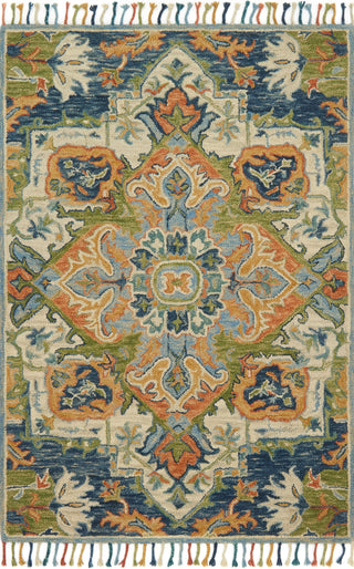 Loloi Zharah ZR-11 Blue/Multi Area Rug main image
