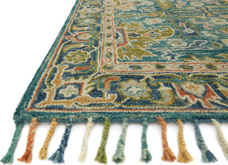 Loloi Zharah ZR-12 Blue/Navy Area Rug Main Feature