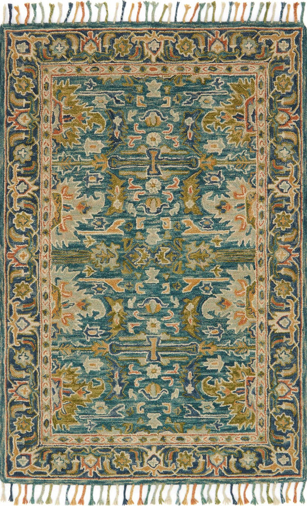 Loloi Zharah ZR-12 Blue/Navy Area Rug main image