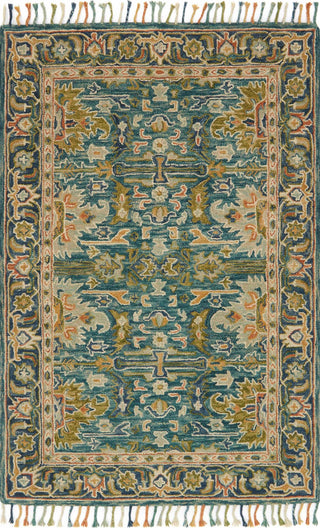 Loloi Zharah ZR-12 Blue/Navy Area Rug main image