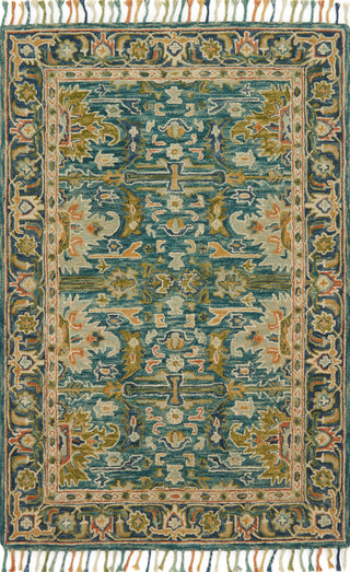 Loloi Zharah ZR-12 Blue/Navy Area Rug Main Image