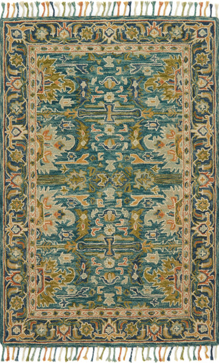 Loloi Zharah ZR-12 Blue/Navy Area Rug main image