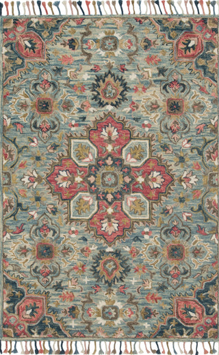 Loloi Zharah ZR-13 Light Blue/Multi Area Rug Main Image