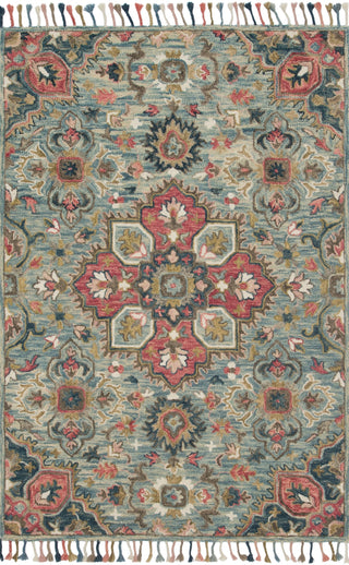 Loloi Zharah ZR-13 Light Blue/Multi Area Rug main image