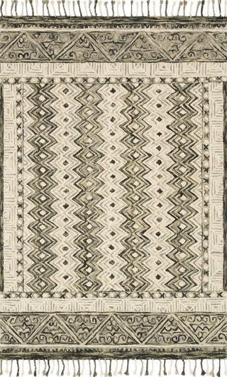 Loloi Zharah ZR-14 Charcoal/Taupe Area Rug Main Image