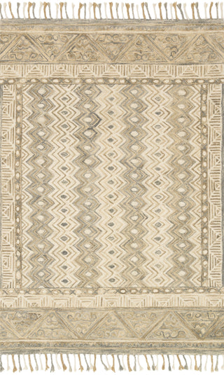 Loloi Zharah ZR-14 Sand/Ivory Area Rug Main Image