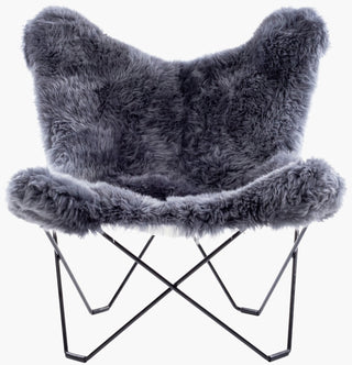 Surya Nizhoni ZHO-004 GrayGray / Black Furniture Angle