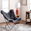 Surya Nizhoni ZHO-004 GrayGray / Black Furniture Style Shot