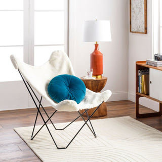 Surya Nizhoni ZHO-005 WhiteWhite / Black Furniture Style Shot