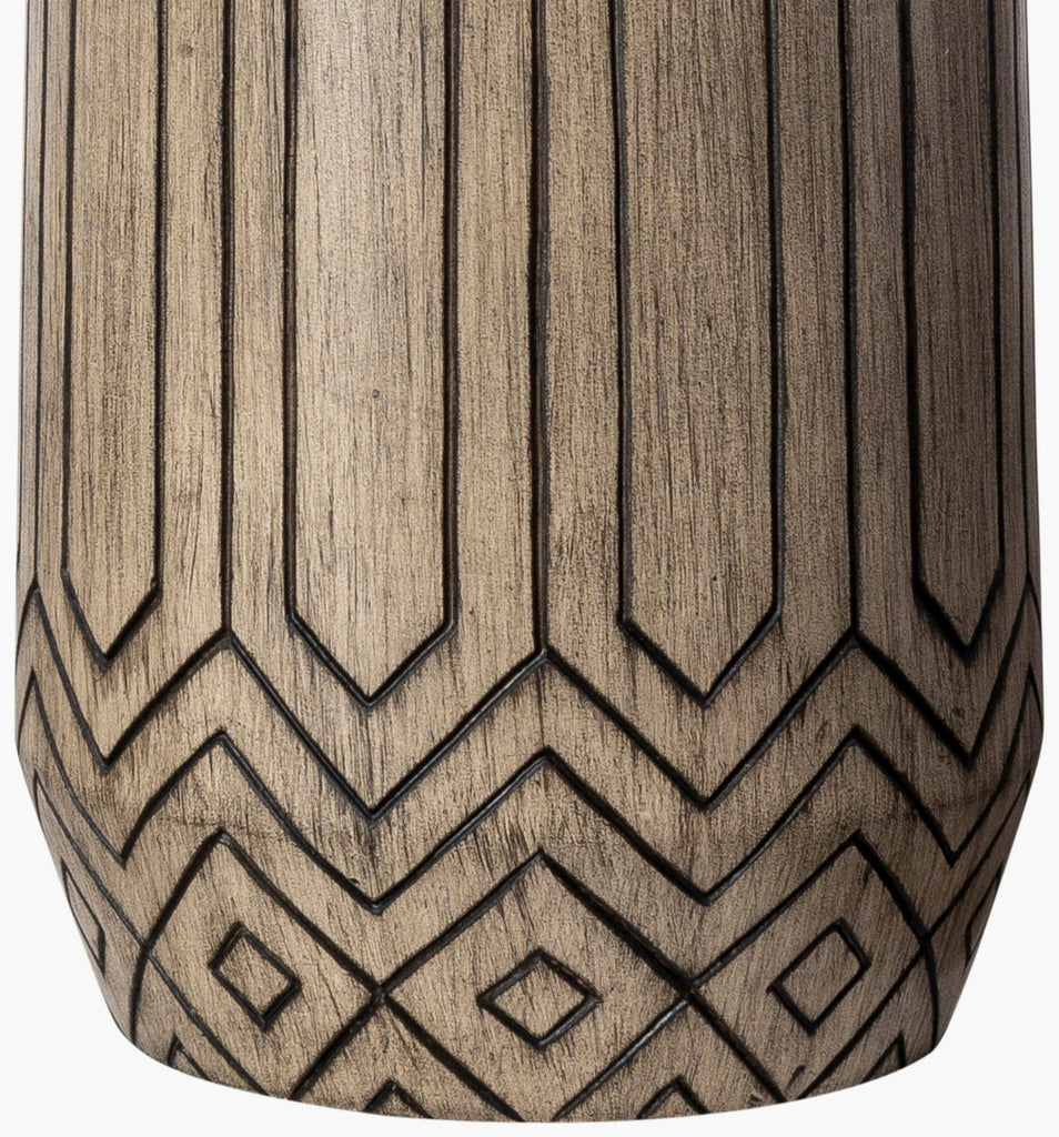 Surya Zigmund ZIG-001 Lamp Detail