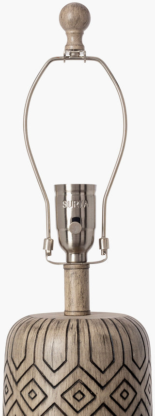 Surya Zigmund ZIG-001 Lamp Detail