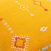 Surya Zina ZIN-001 Mustard Detail
