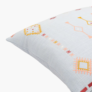 Surya Zina ZIN-002 Pale Blue Corner Shot