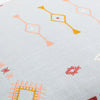 Surya Zina ZIN-002 Pale Blue Detail