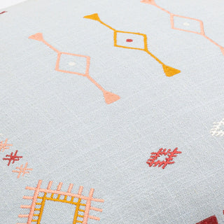 Surya Zina ZIN-002 Pale Blue Detail