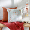 Surya Zina ZIN-002 Pale Blue Style Shot