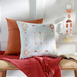 Surya Zina ZIN-002 Pale Blue Style Shot