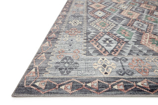 Loloi Zion ZIO-01 Grey/Multi Area Rug Corner Image