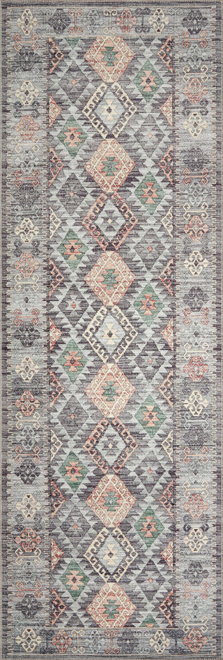 Loloi Zion ZIO-01 Grey/Multi Area Rug Runner Image