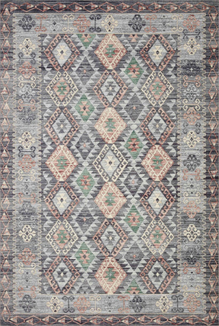 Loloi Zion ZIO-01 Grey/Multi Area Rug main image