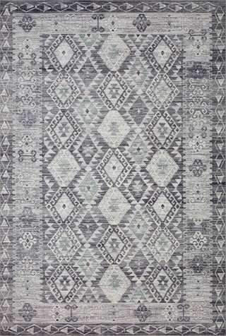 Loloi Zion ZIO-03 Charcoal/Slate Area Rug main image