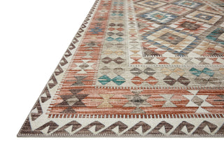 Loloi Zion ZIO-04 Ivory/Multi Area Rug Corner Image