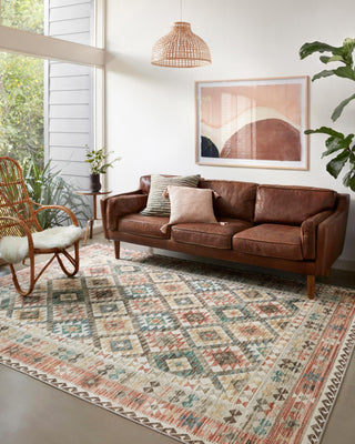 Loloi Zion ZIO-04 Ivory/Multi Area Rug Lifestyle Image Feature