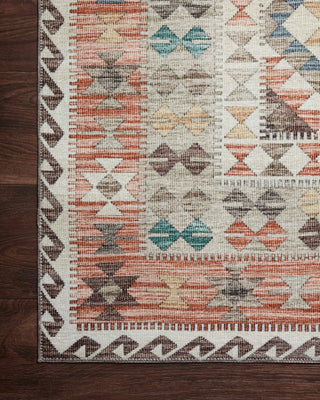 Loloi Zion ZIO-04 Ivory/Multi Area Rug Corner Image
